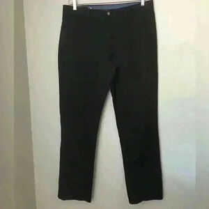 Volcom Corpo Class Black Pants Straight Leg Mens 36